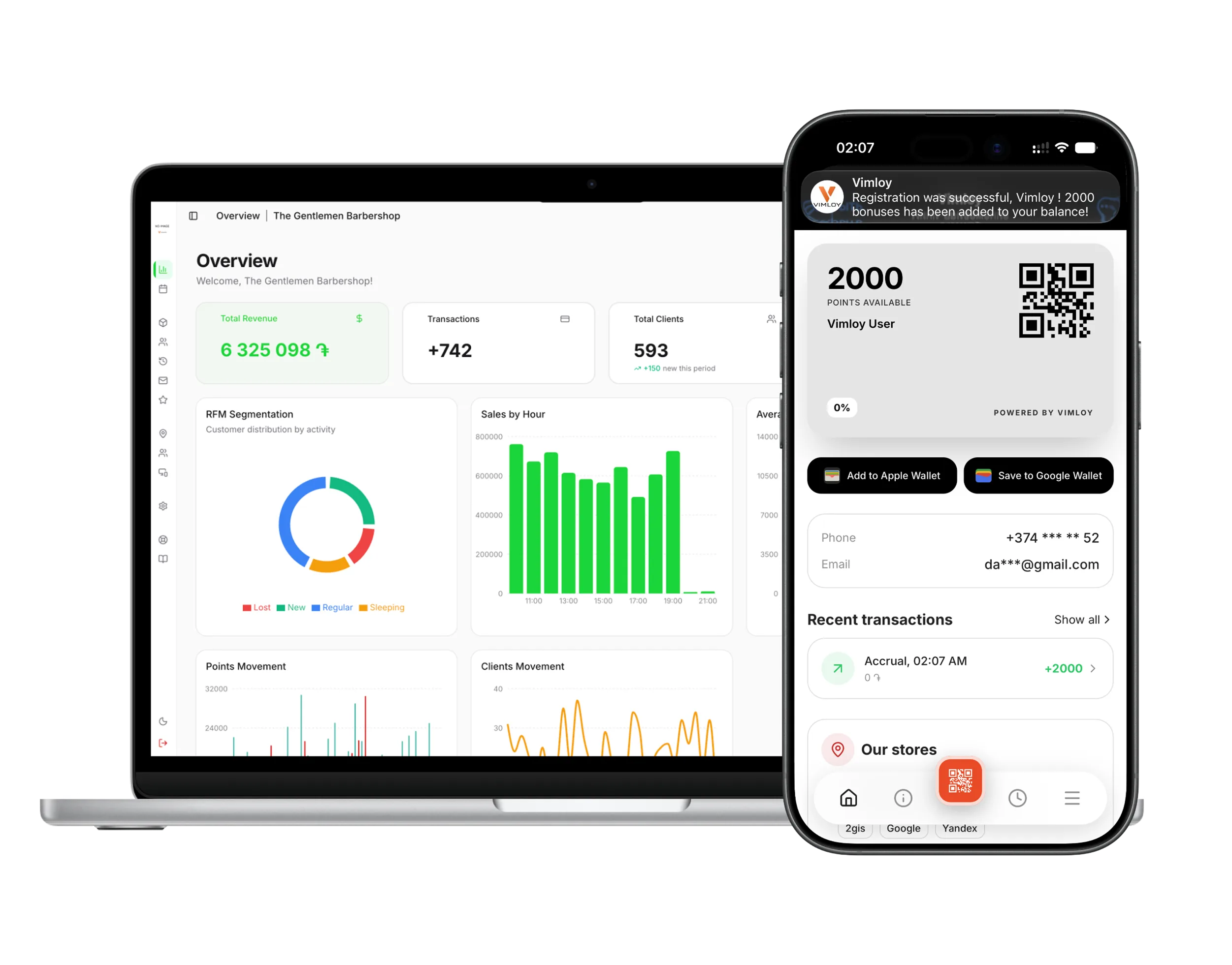 Vimloy — SaaS Loyalty Ecosystem